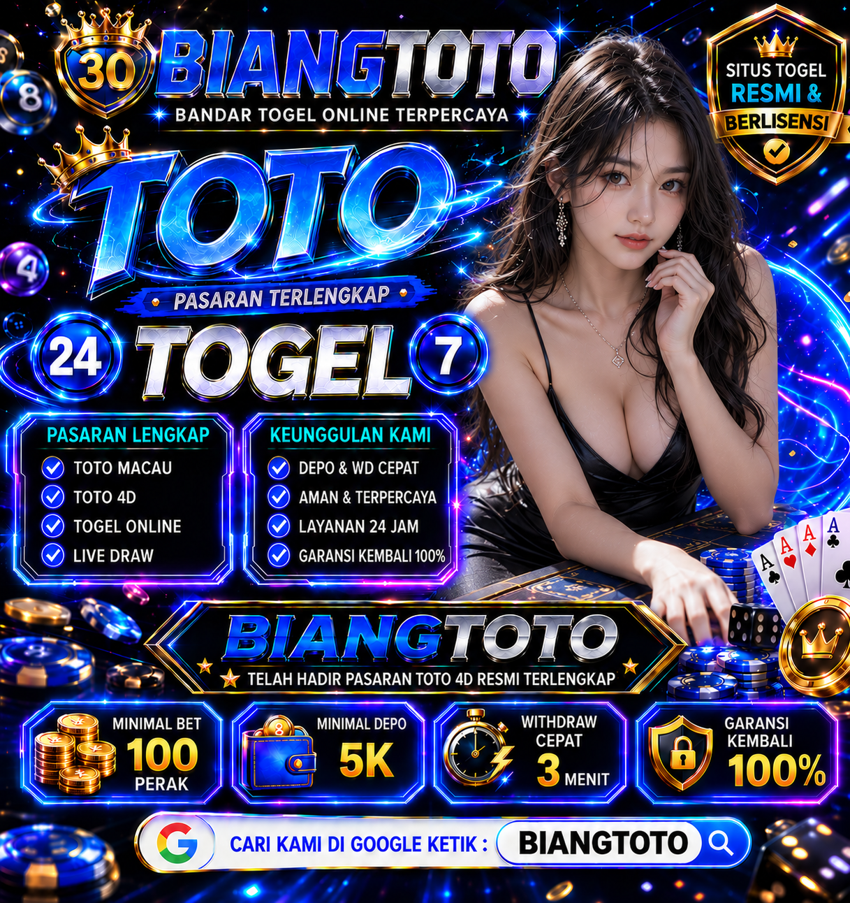 Gabung BIANGTOTO: Banjir Promosi Menarik & Event Setiap Hari